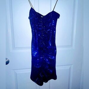 zara sparkly dress